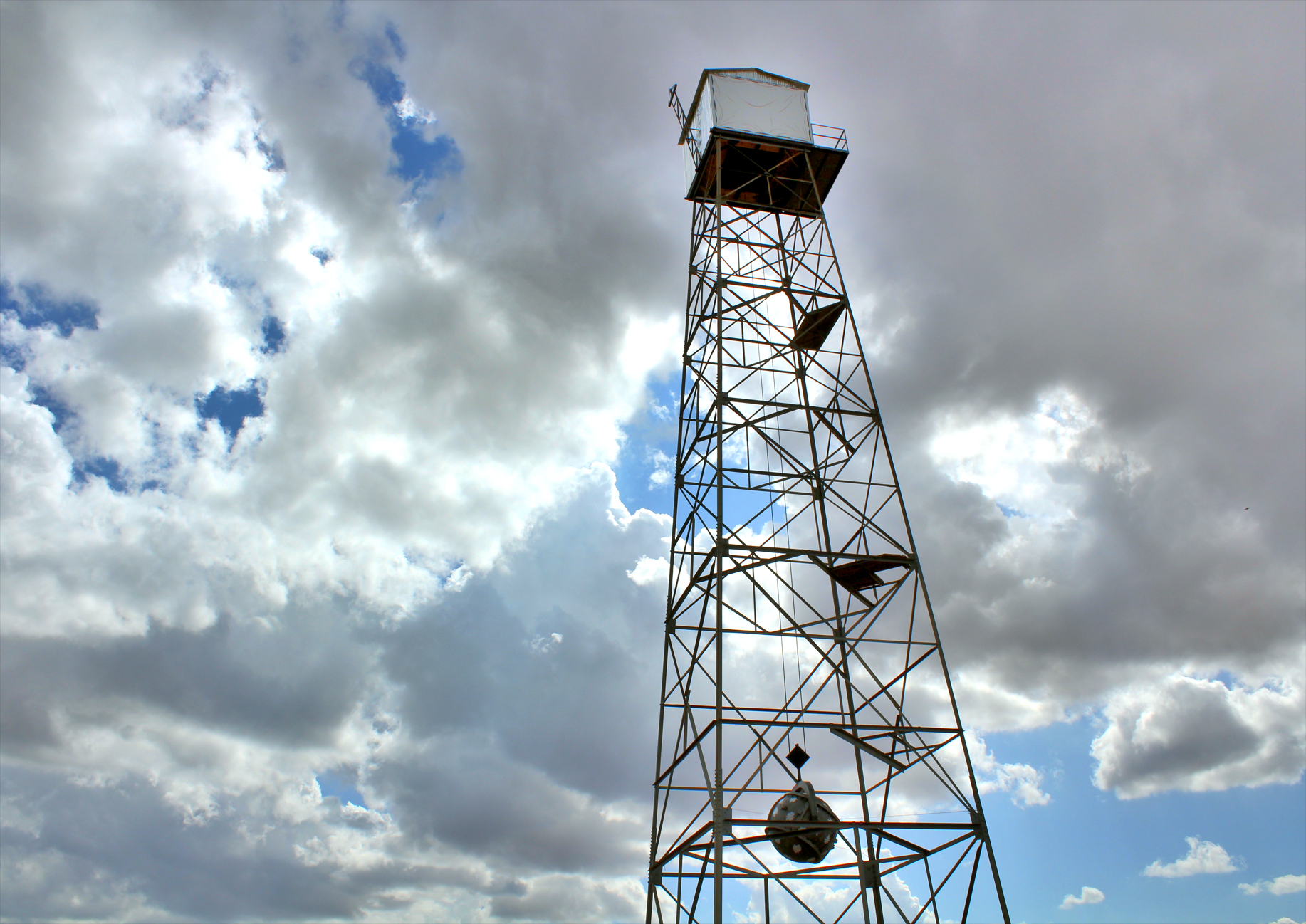 can you visit the trinity test site